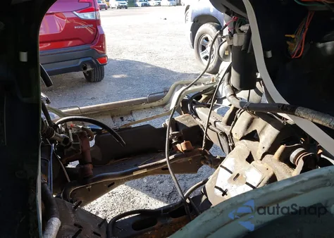 2017 Chevrolet Express 2500 Work Van z USA, uszkodzony, nr VIN 1GCWGAFF7H1233435